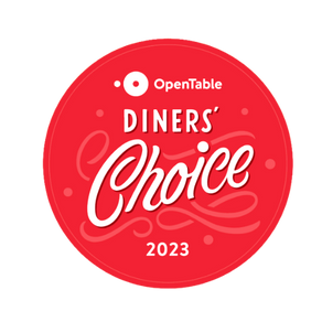 OpenTable Diners' Choice 2023