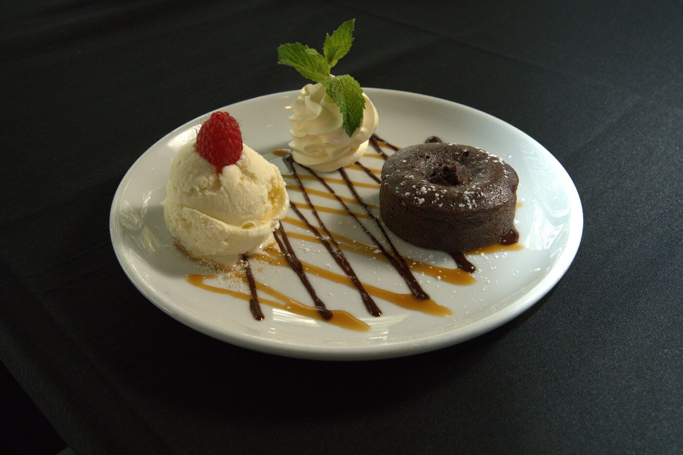 Molten Chocolate Cake