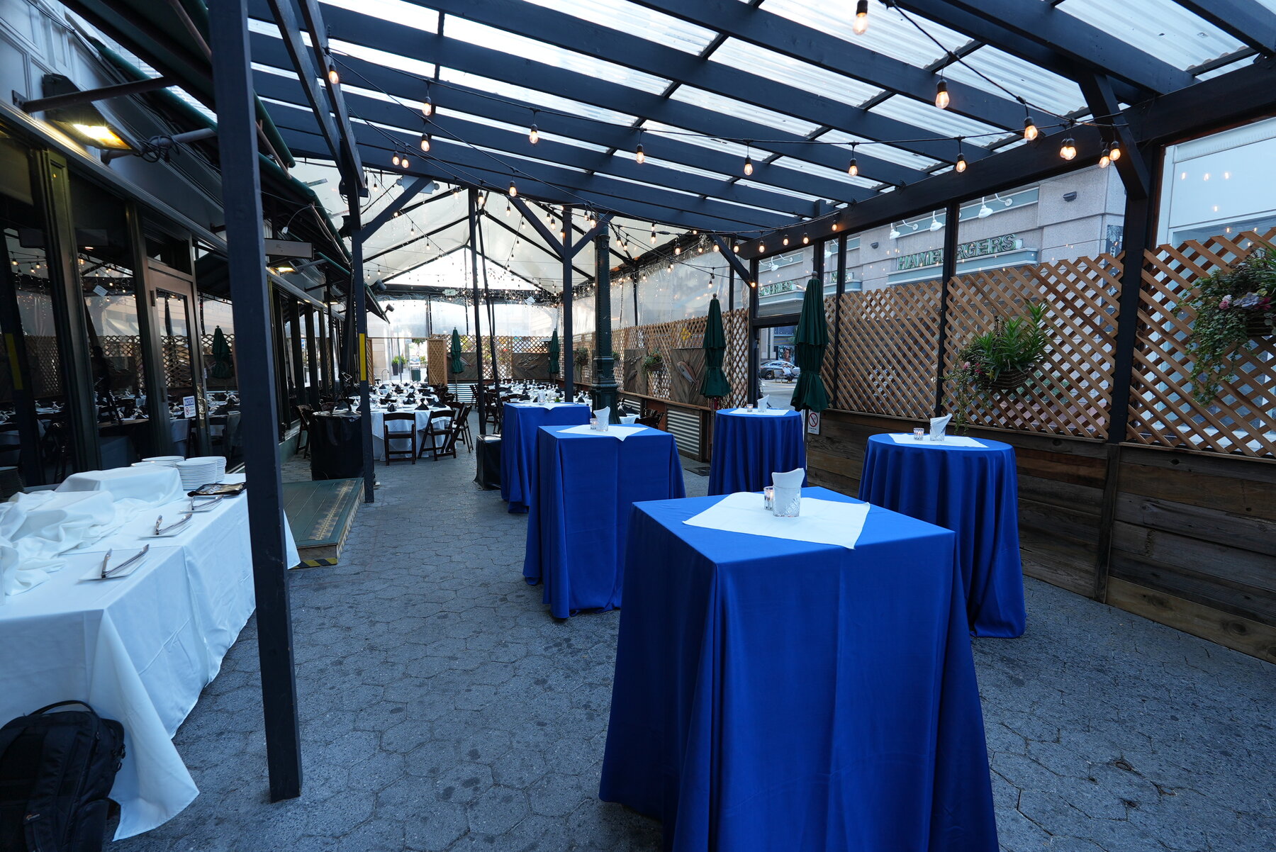 Outside Patio